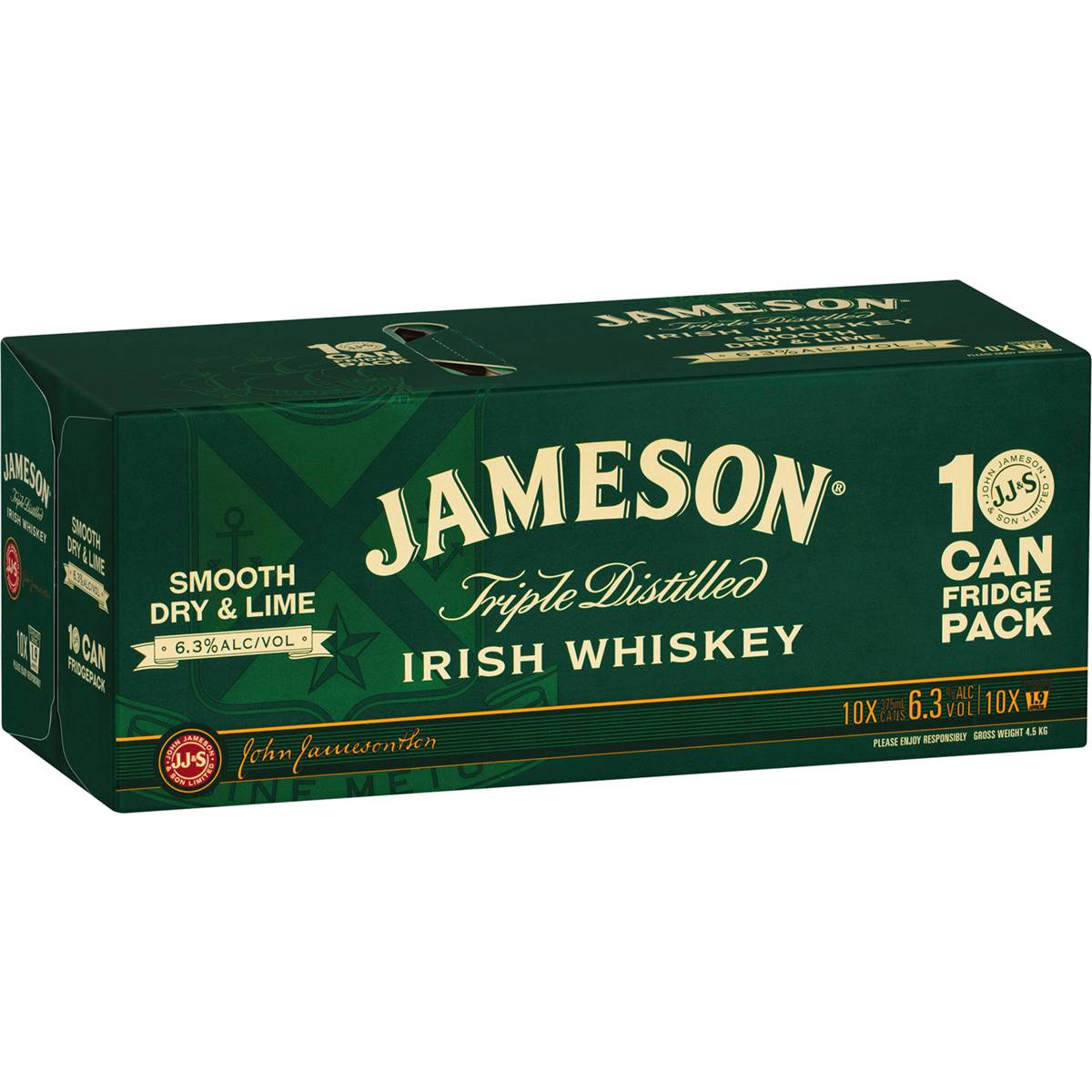 Jameson Smooth Dry Lime 