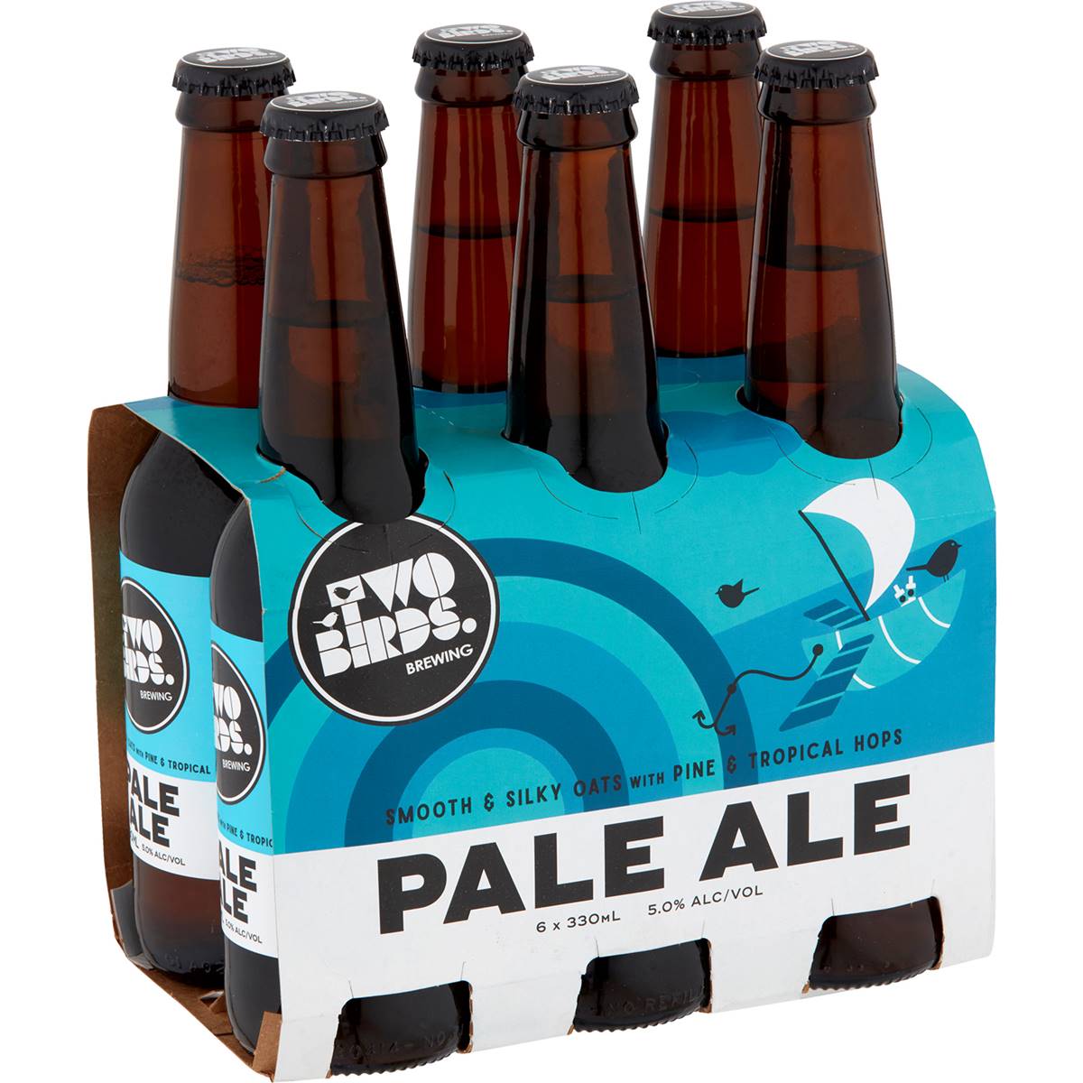 Two Birds Pale Bottles