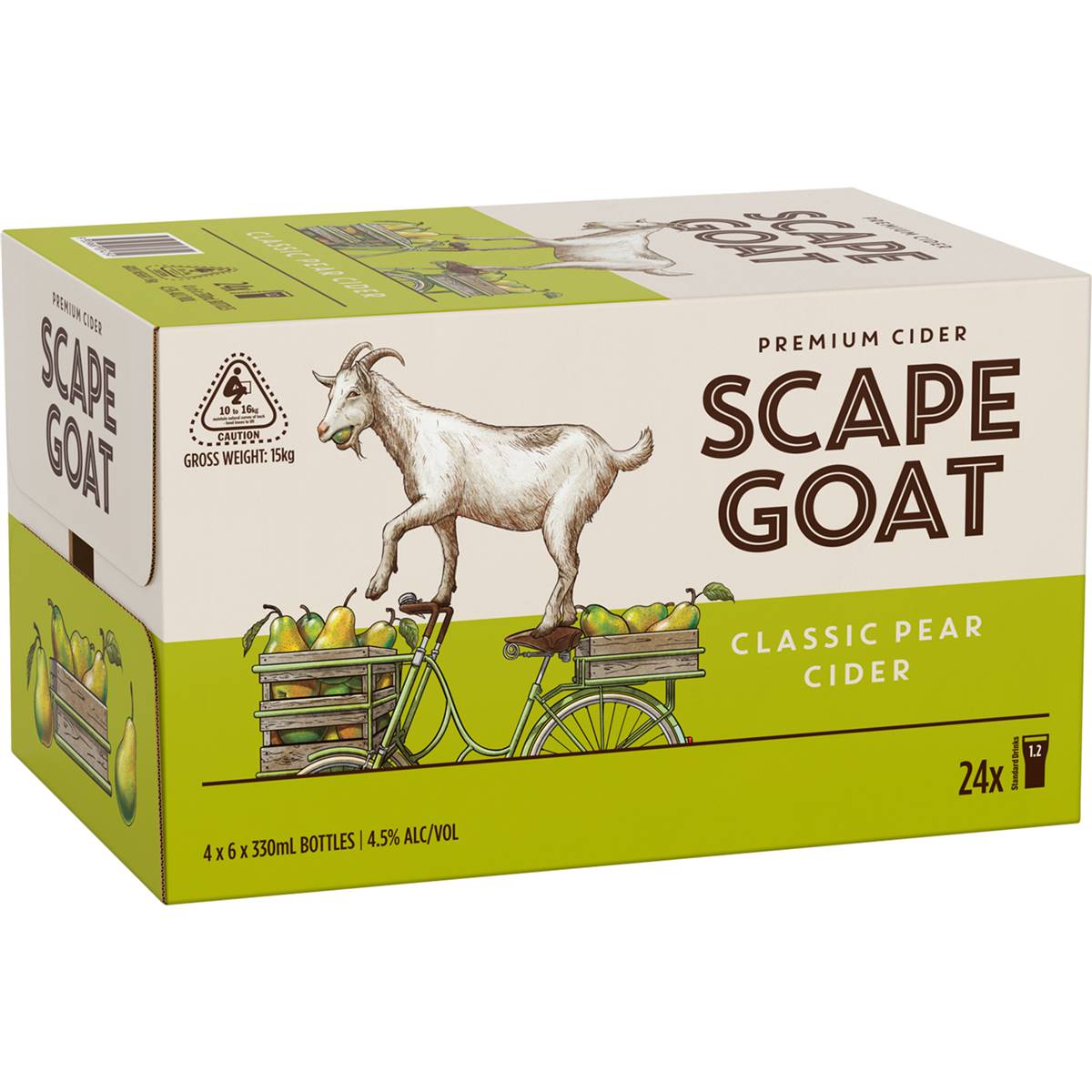 Scape Goat Pear Cider