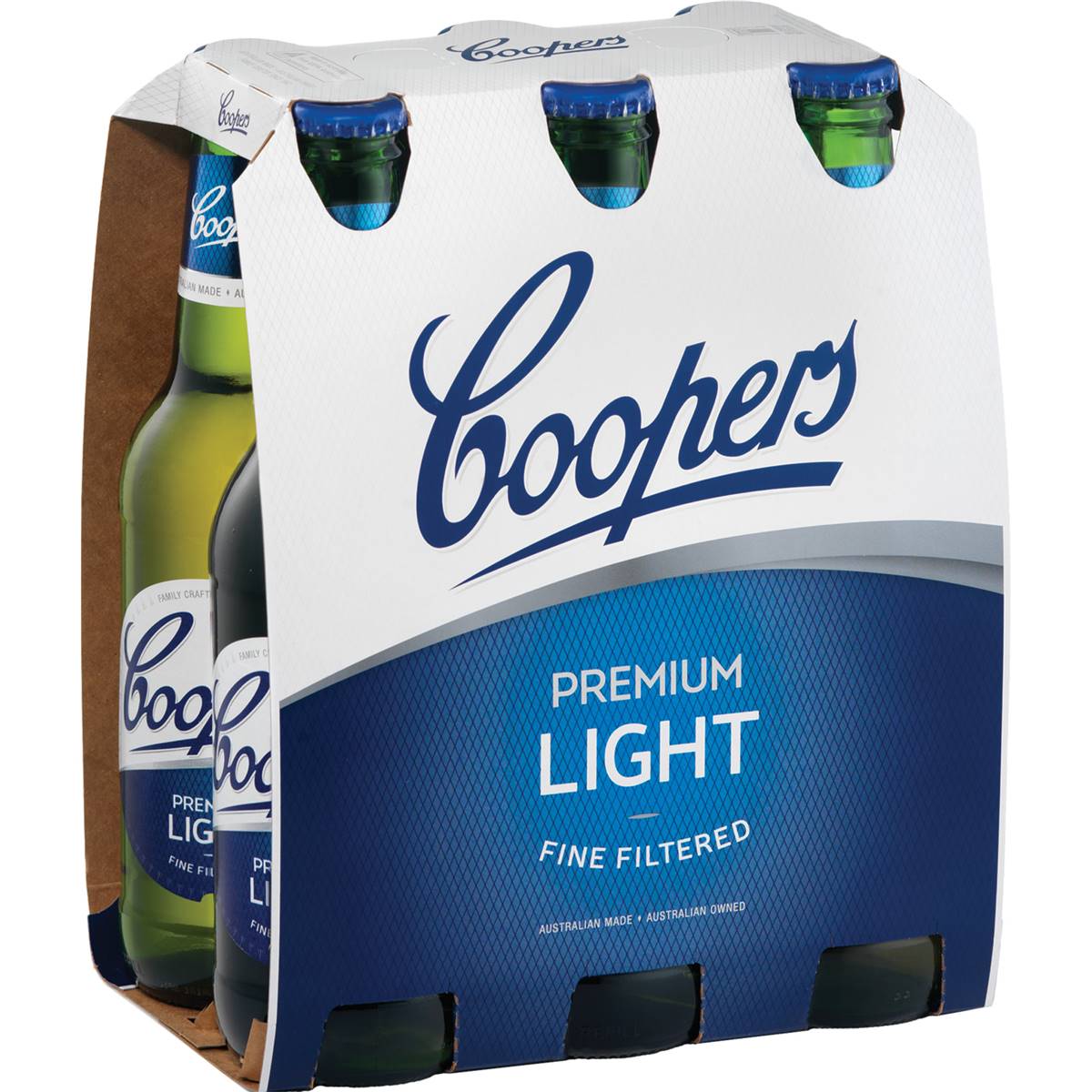 Coopers Premium Light Lager Bottles