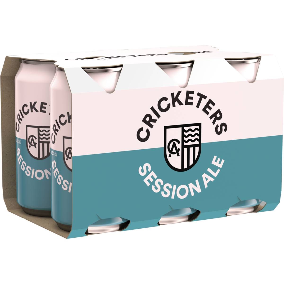 Cricketers Arms Session Ale Cans 375ml X6 Pack Woolworths