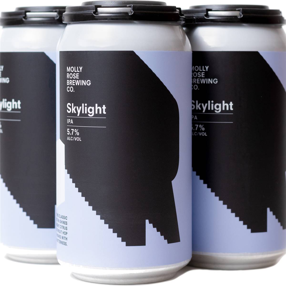 Molly Rose Brewing Skylight Ipa Cans