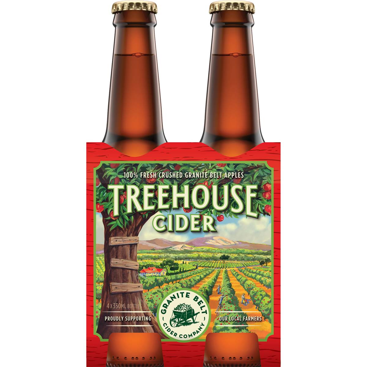 Treehouse Apple Cider Bottle