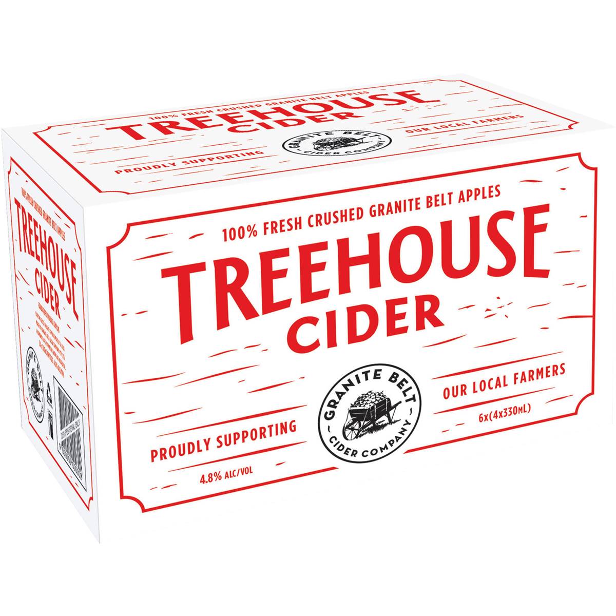 Treehouse Apple Cider Bottle
