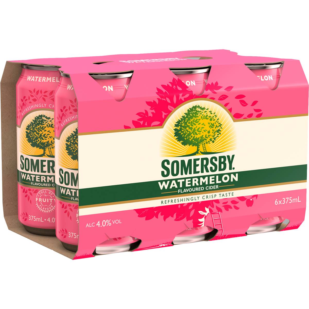 Somersby Watermelon Cider Cans