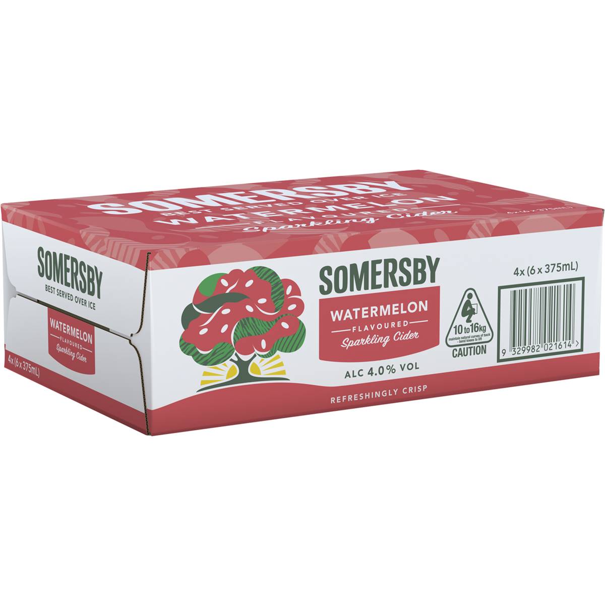 Somersby Watermelon Cider Cans