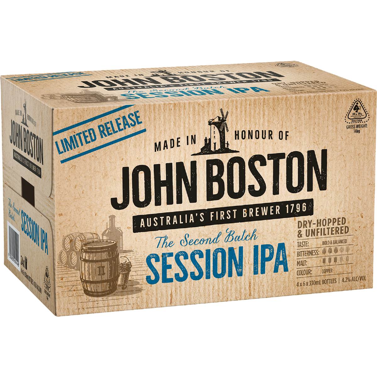 John Boston Session Ipa