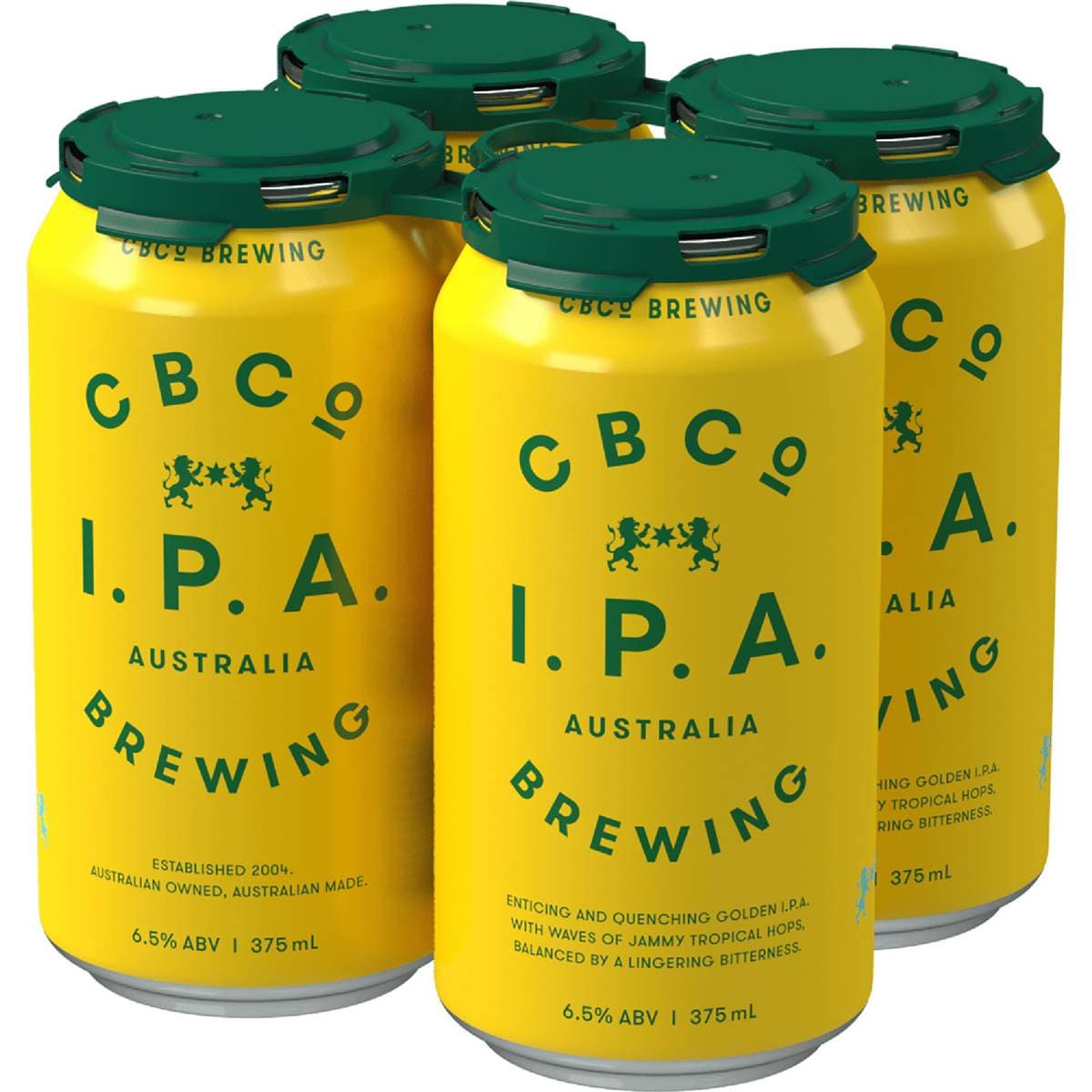 Colonial Brewing Co. IPA Cans 375mL x 4 pack