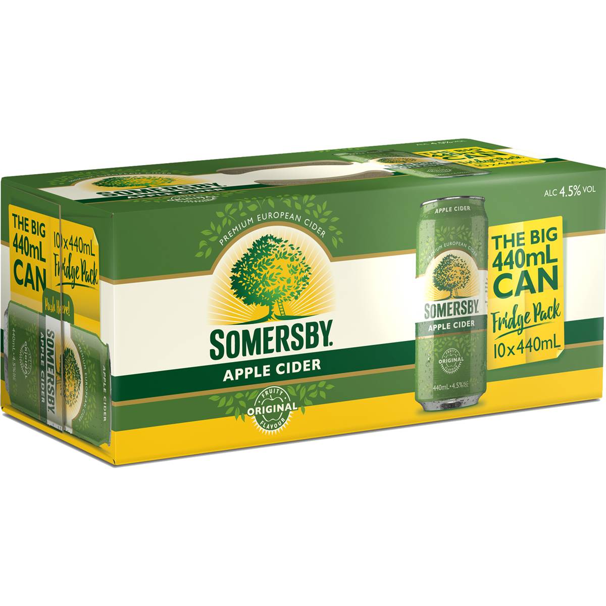 Somersby Apple Cider Cans 30x440ml Case Woolworths