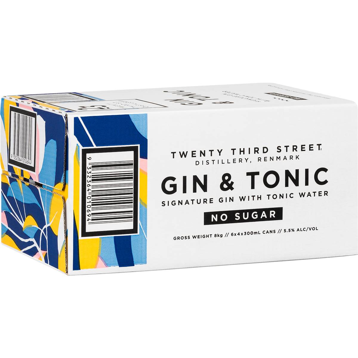 23rd Street Distillery Gin & Tonic Cans