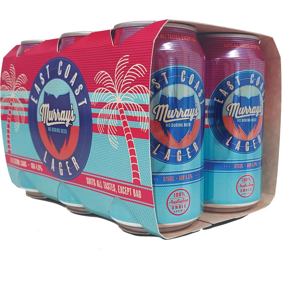 Murray's East Coast Lager