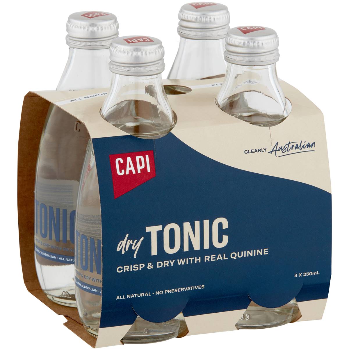 Capi Dry Tonic Bottles