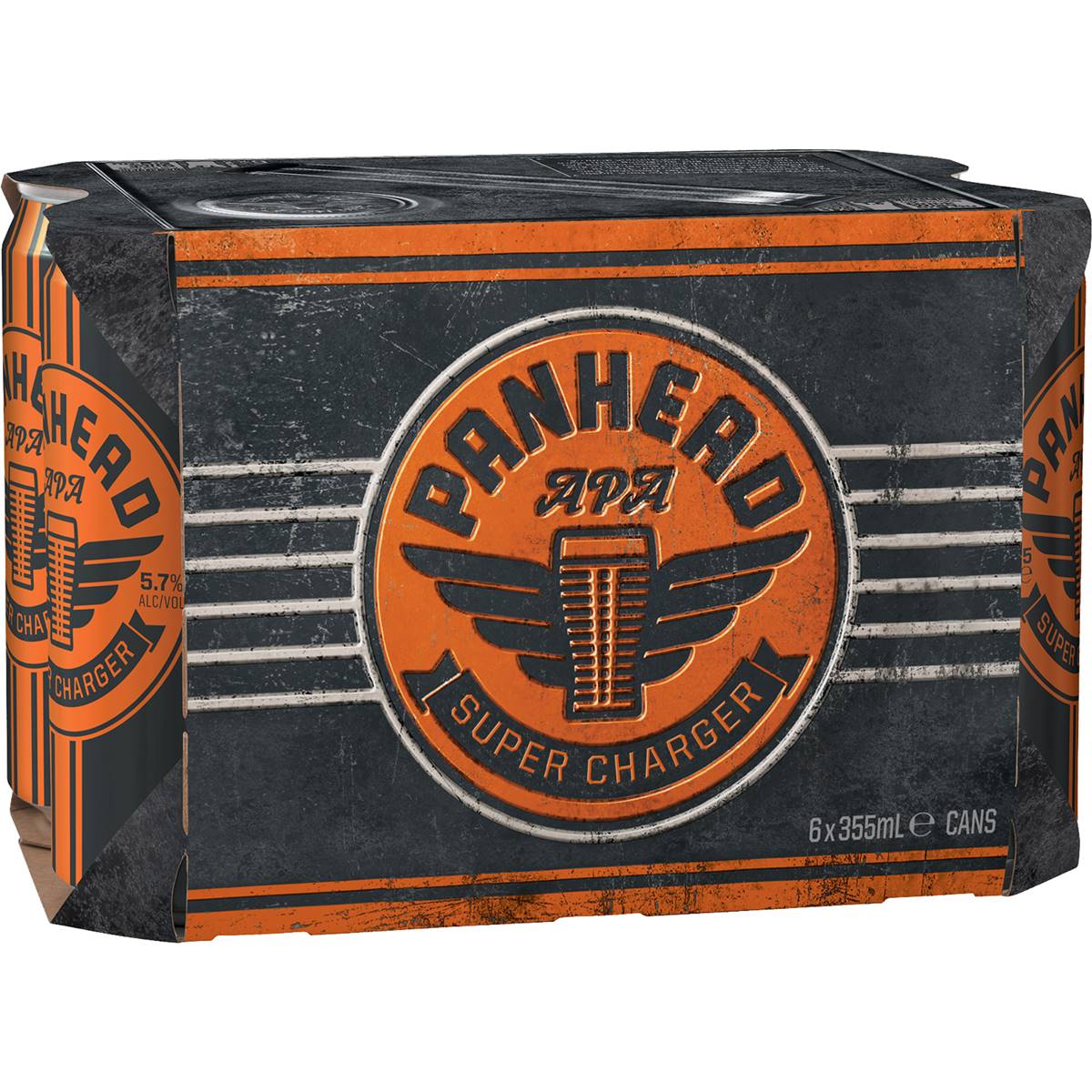Panhead Supercharger Apa Cans