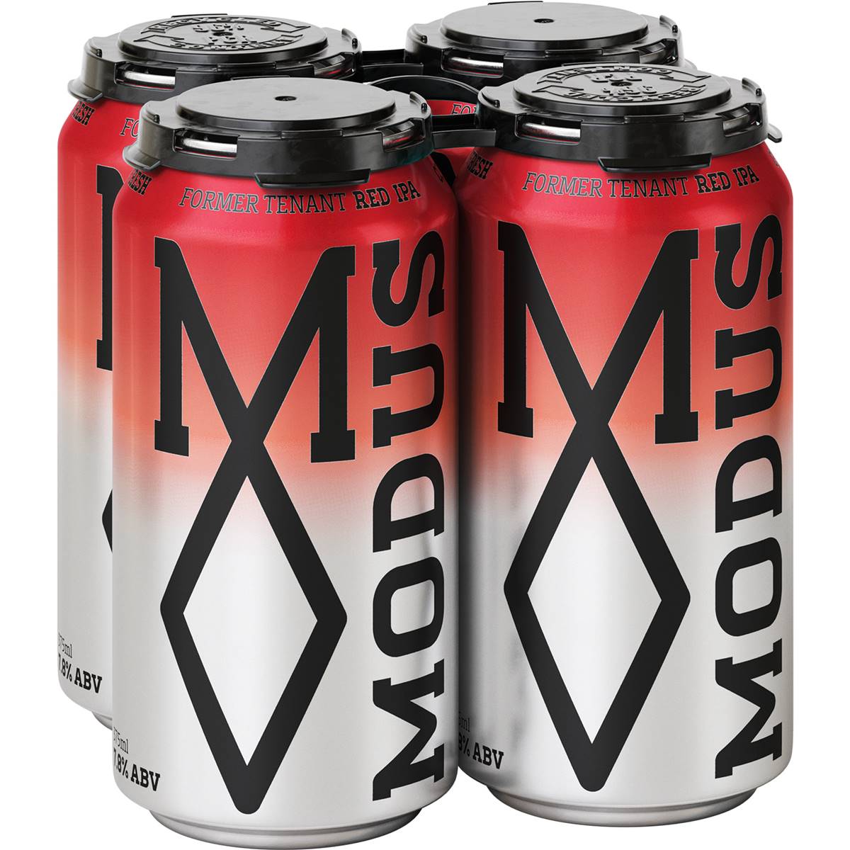 Modus Operandi Former Tennant Red Indian Pale Ale Can