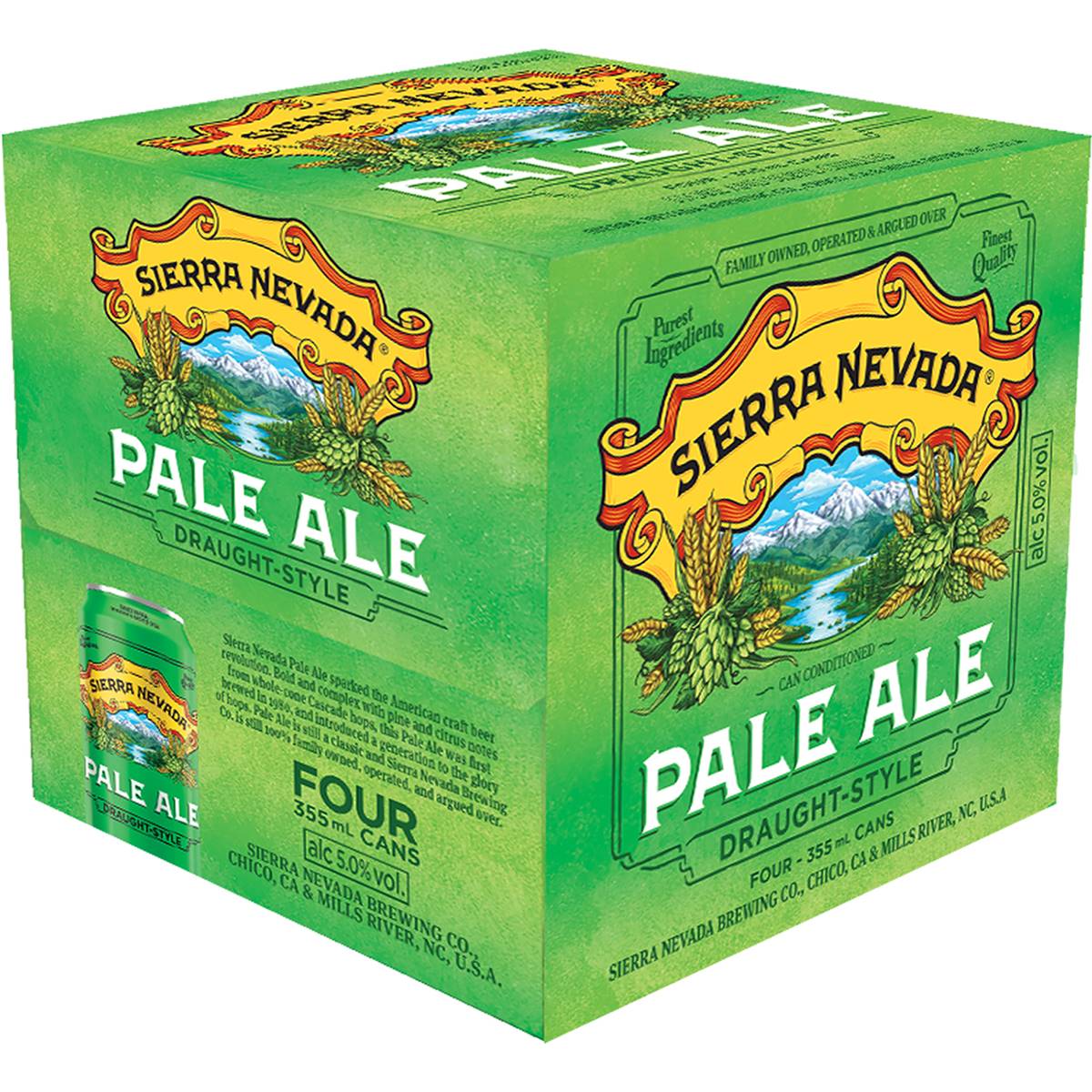 Sierra Nevada Draught Pale Can