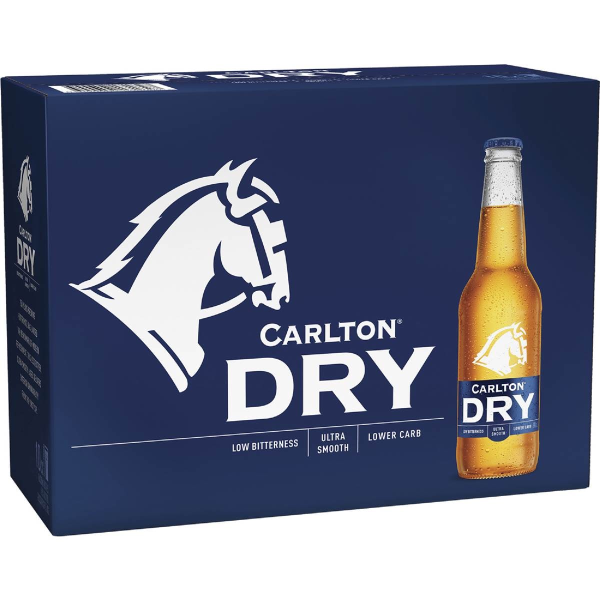 Carlton Dry Longneck Bottles 700mL x 12 pack