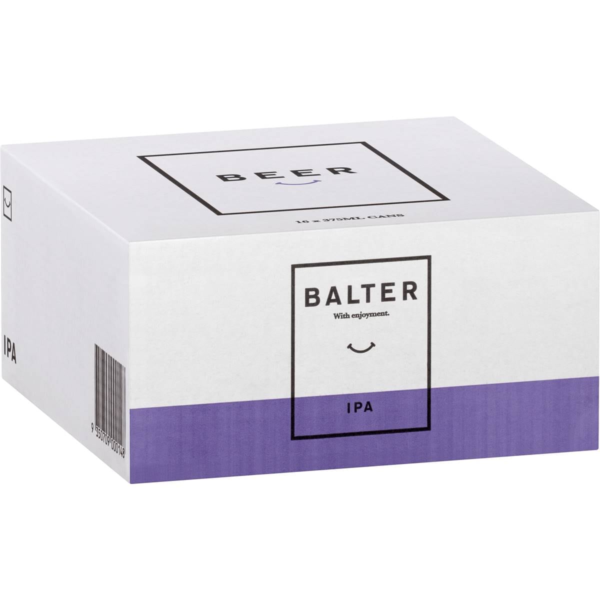 Balter IPA Cans 375mL x 16 case