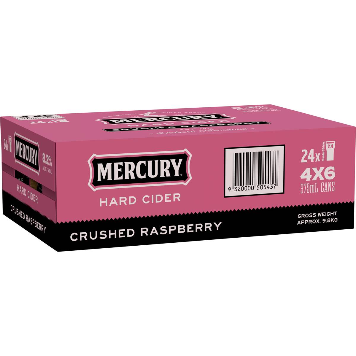 mercury-hard-cider-crushed-raspberry-cans-375ml-x24-case-woolworths