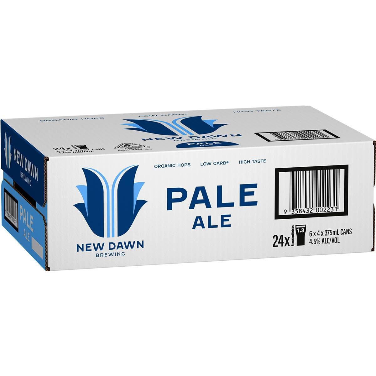 New Dawn Brewing Pale Ale Can 375ml X 24 Case Woolworths