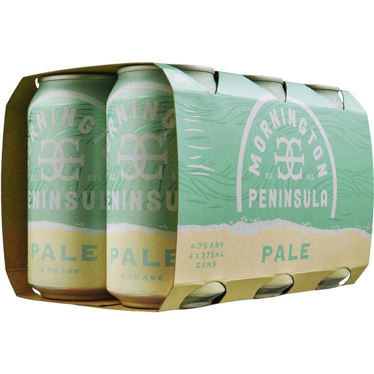 Mornington Peninsula Brewery Pale Ale Cans 375ml X6 Pack | Woolworths