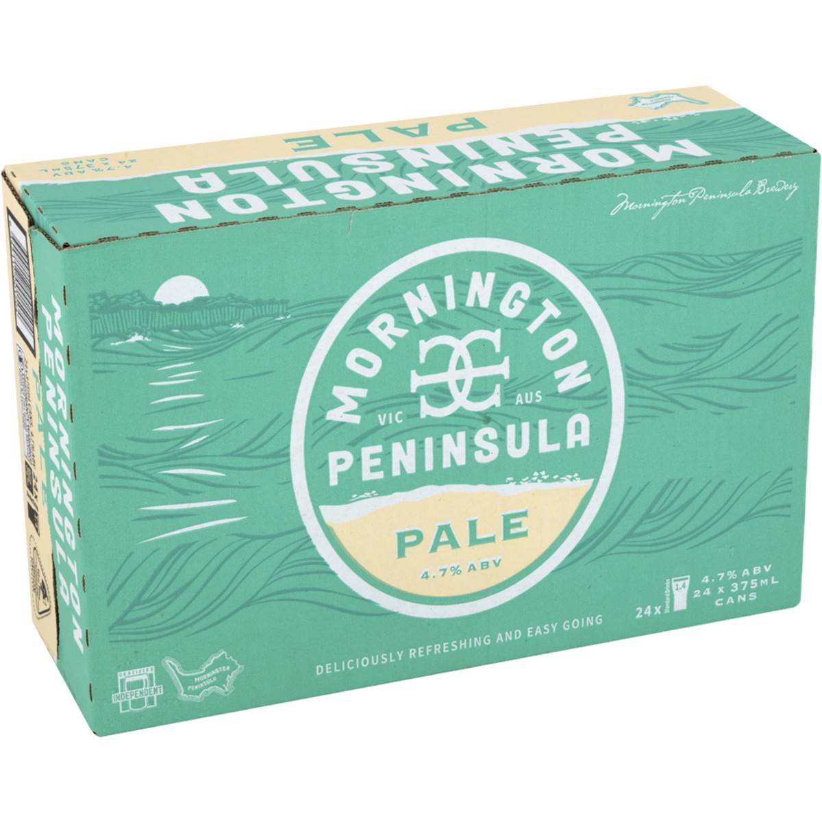 Mornington Brown Pale Ale Cans