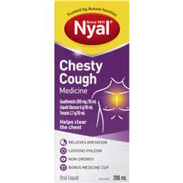 Nyal Chesty Non Drowsy Cough Medicine