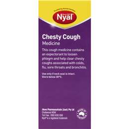 Nyal Chesty Non Drowsy Cough Medicine 200ml | Woolworths