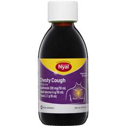 Nyal Chesty Non Drowsy Cough Medicine
