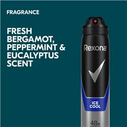 Rexona Men Deodorant Ice Cool Deodorant Spray Ice Cool