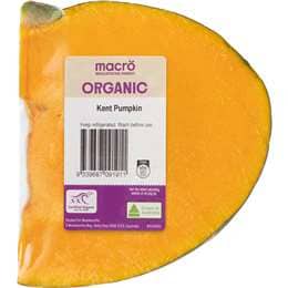 Macro Pumpkin Kent Cut Organic