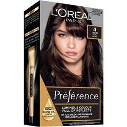 L'oreal Paris Preference 4 Tahiti Dark Brown Each | Woolworths