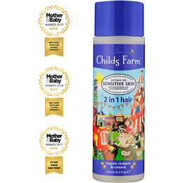 Childs Farm 2 In 1 Shampoo & Conditioner Rhubarb And Custard