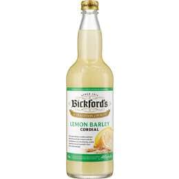 Bickford's Lemon Barley Cordial