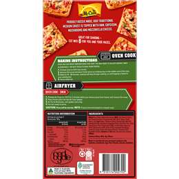Mccain Frozen Pizza Slices Supreme 