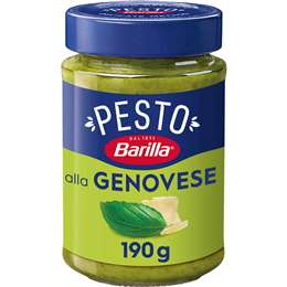 Barilla Pesto Genovese Pasta Sauce Alla Genovese