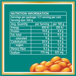 Heinz Beanz Baked Beans No Added Sugar Multipack