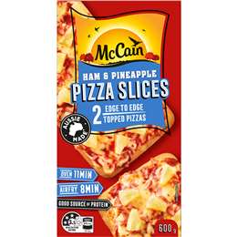 Mccain Pizza Slice Snacks Ham & Pineapple