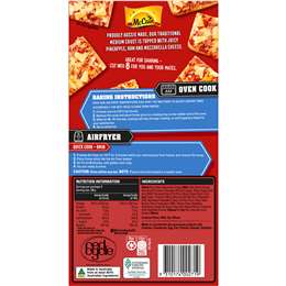 Mccain Pizza Slice Snacks Ham & Pineapple