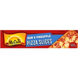 Mccain Pizza Slice Snacks Ham & Pineapple