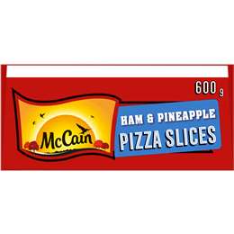 Mccain Pizza Slice Snacks Ham & Pineapple
