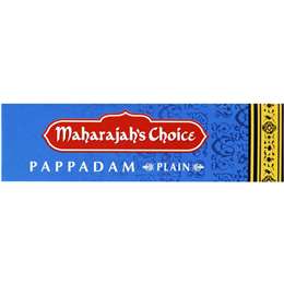 Maharajah's Choice Plain Pappadam Pappadams