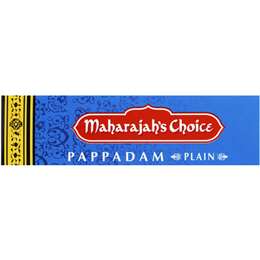 Maharajah's Choice Plain Pappadam Pappadams