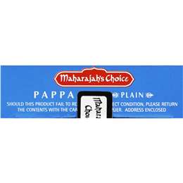 Maharajah's Choice Plain Pappadam Pappadams
