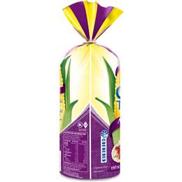 Real Foods Corn Thins Multigrain