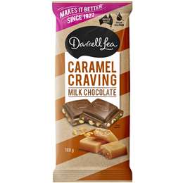 Darrell Lea Caramel Craving Block 180g