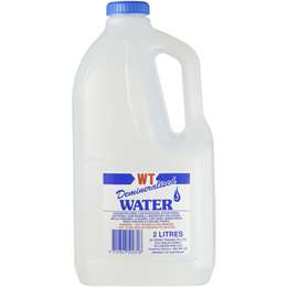 Wt Water Demineralised 2l | Woolworths