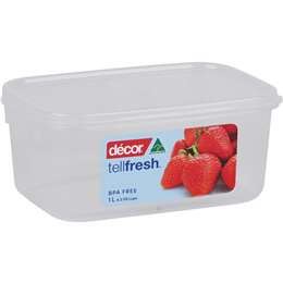 Decor Tellfresh Storer Oblong 1l