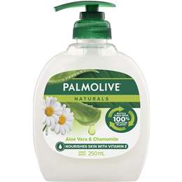 Palmolive Hand Wash Aloe Vera & Chamomile 250ml