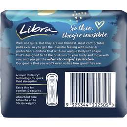 Libra Invisible Regular Pads 