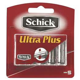 Schick Razor Blades Ultra Plus 5 Pack